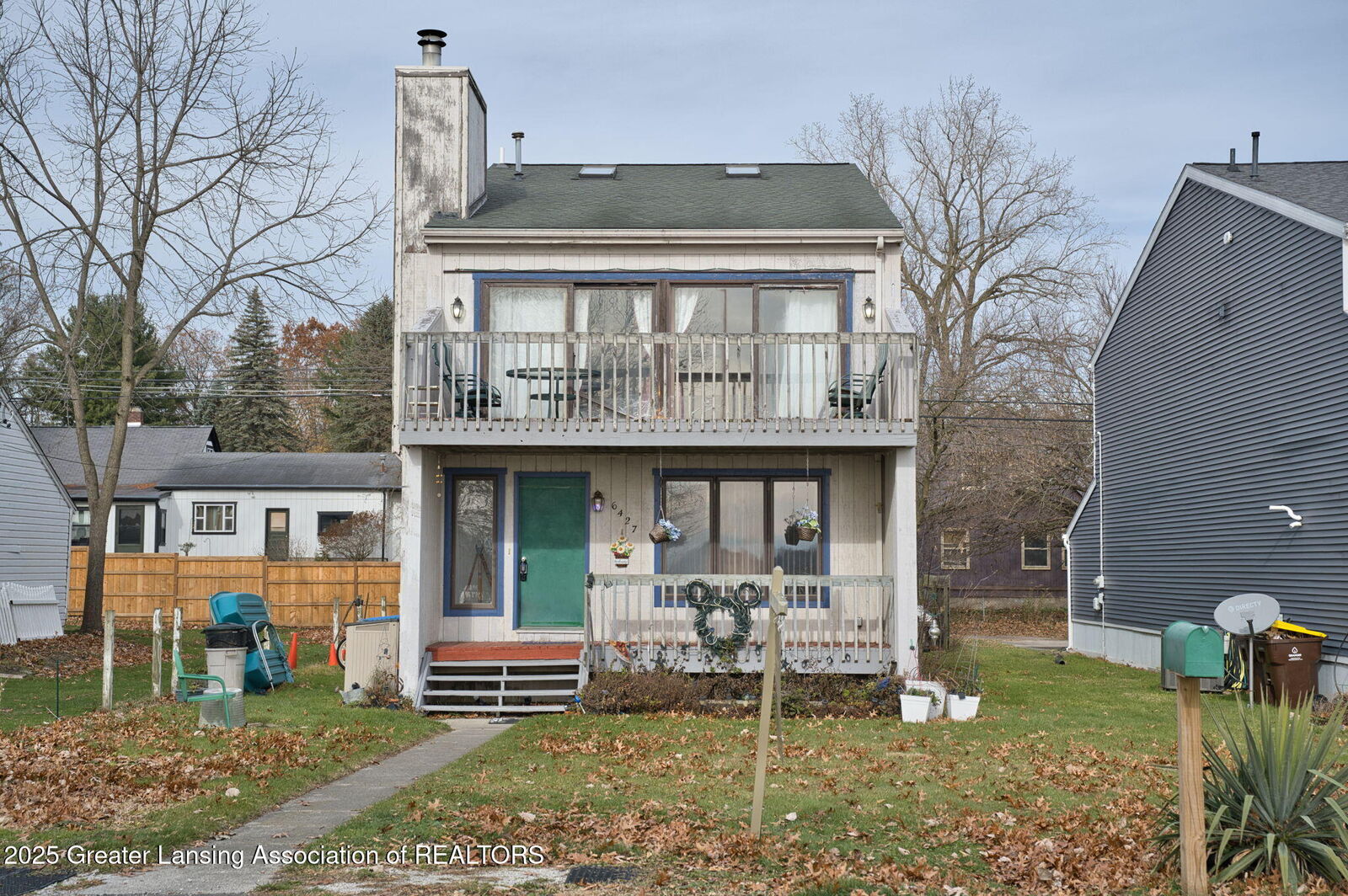 Property Photo:  6427 W Reynolds Road  MI 48840 
