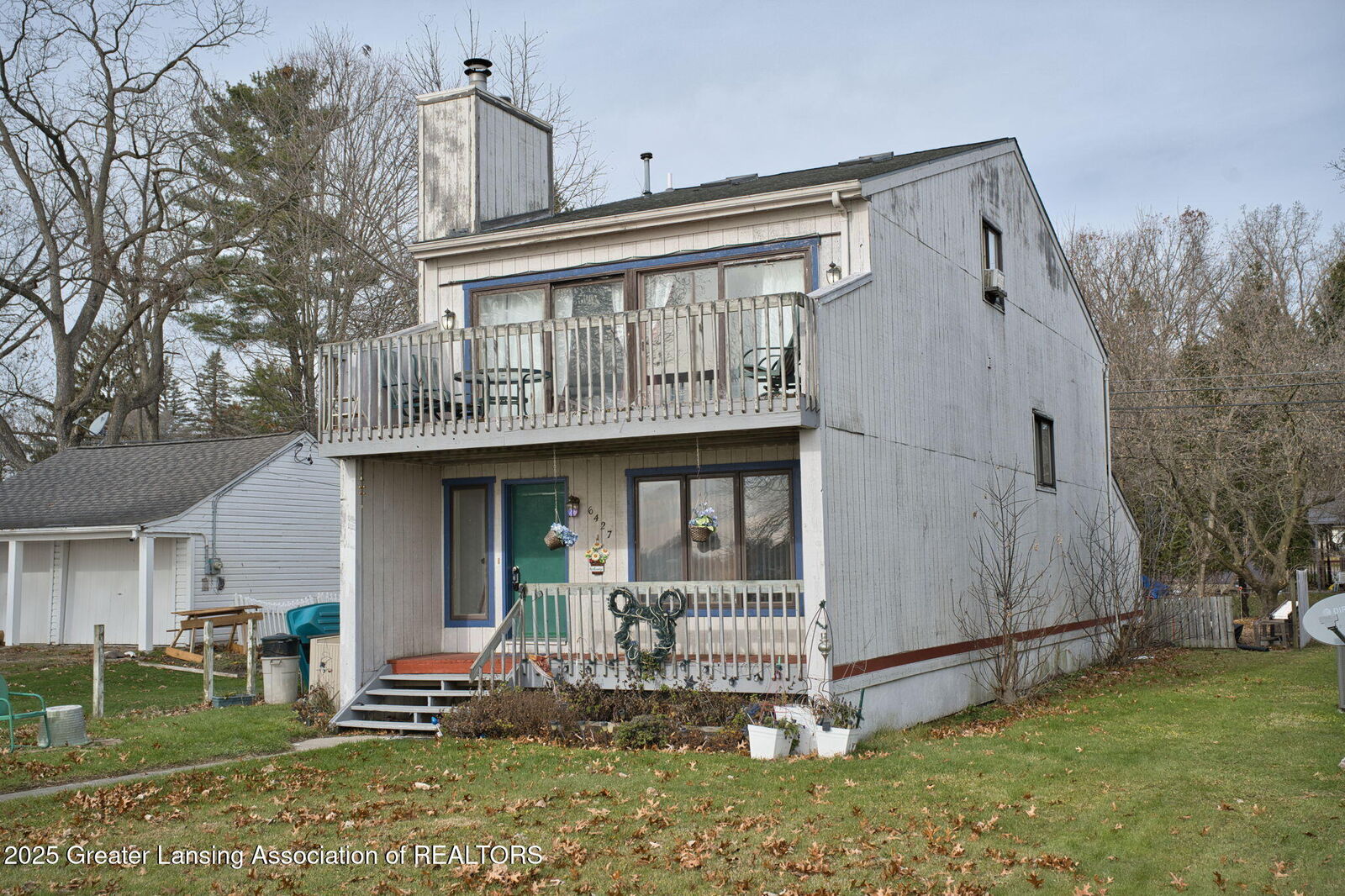 Property Photo:  6427 W Reynolds Road  MI 48840 