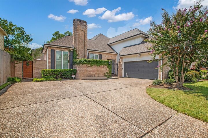 Property Photo: 1246 Trace Drive TX 77077