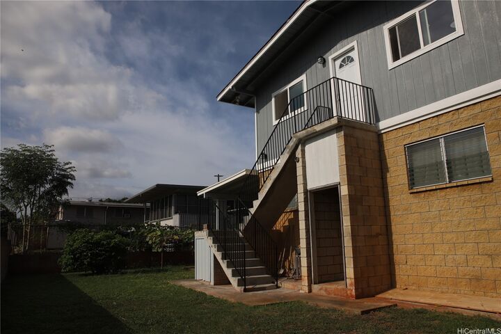 Property Photo: 1638 Makamua Street HI 96782