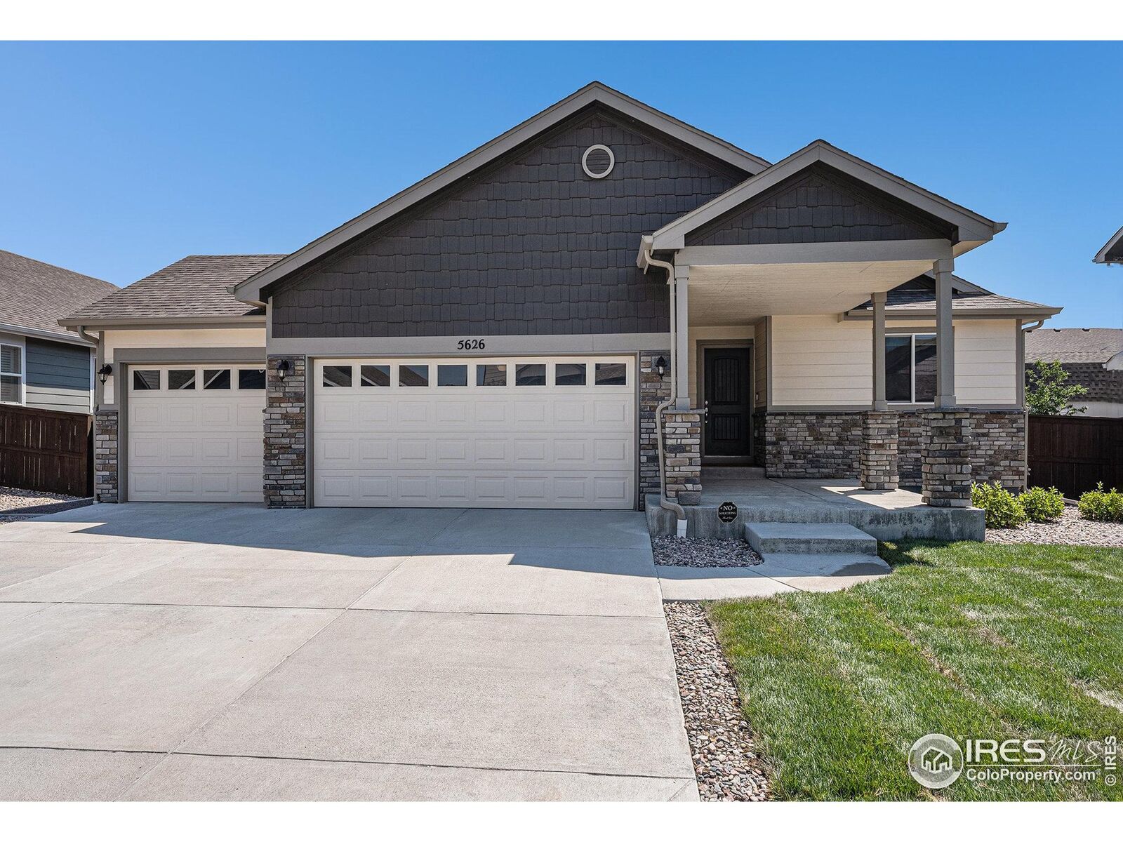 Property Photo: 5626 Ault Dr CO 80538