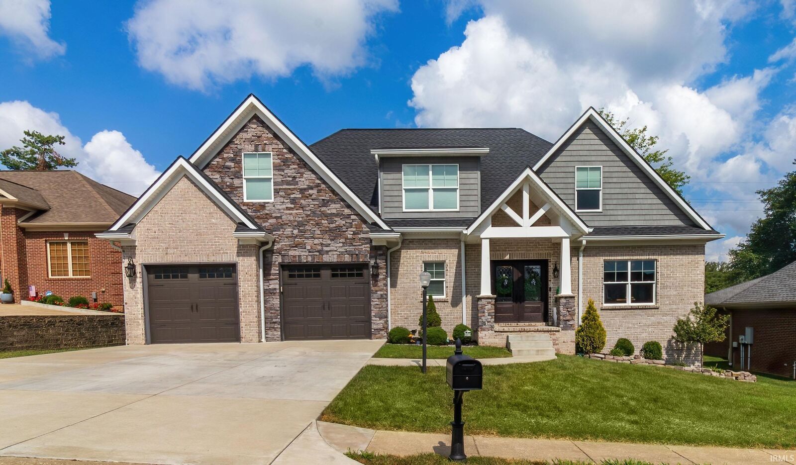 Property Photo:  1955 Olde Mill Court  IN 47630 