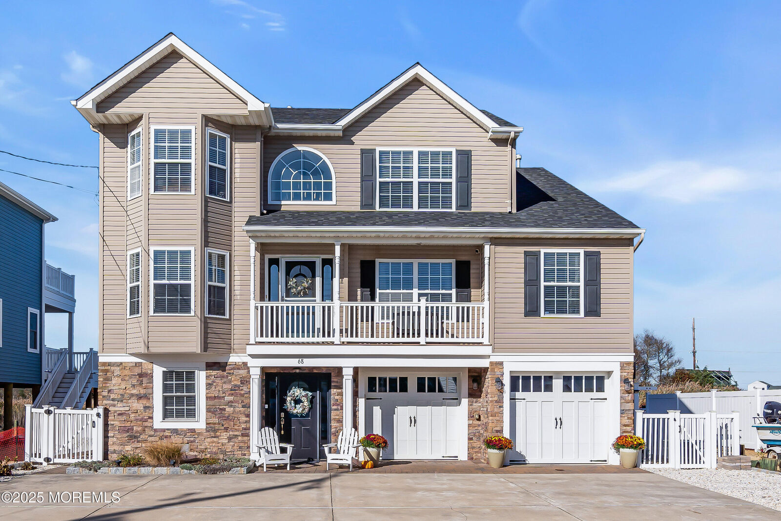 Property Photo: 68 Morris Boulevard NJ 08050
