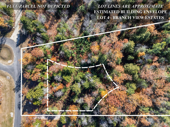 Property Photo:  Tbd Branch View Terrace Lot 4  ME 04002 