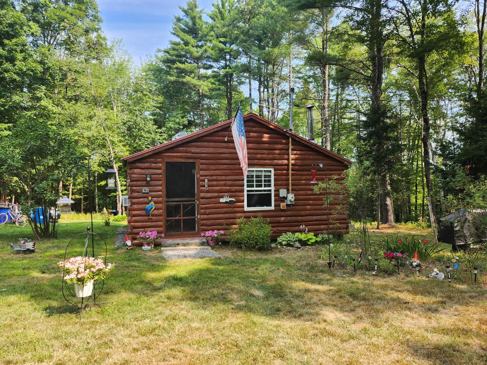 Property Photo: 431 Huff Hill Road ME 04943