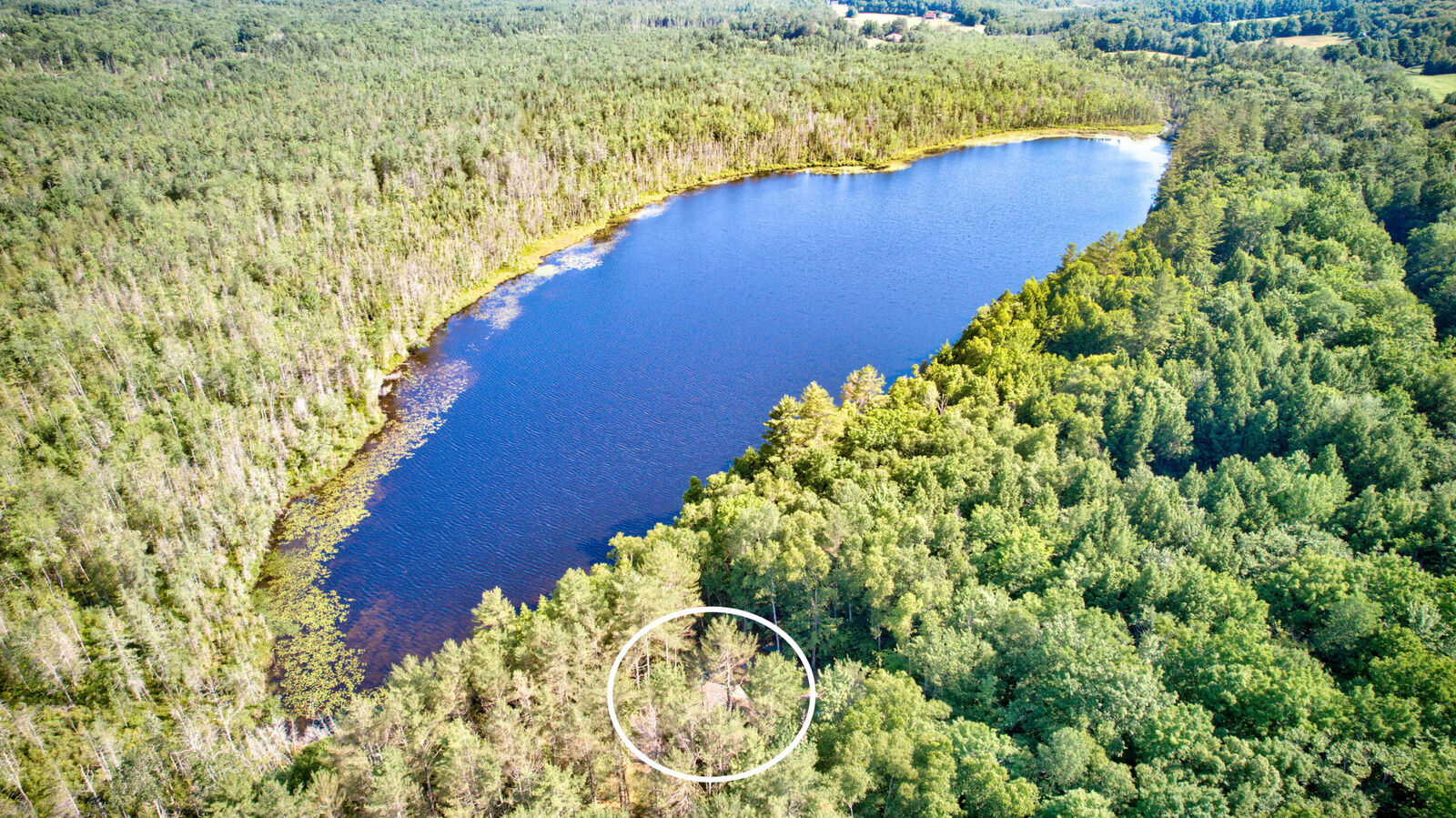 Property Photo: 84 Hicks Pond Road ME 04965