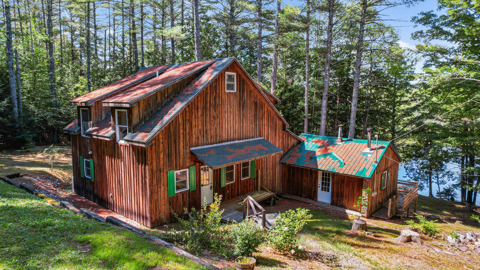Property Photo: 84 Hicks Pond Road ME 04965