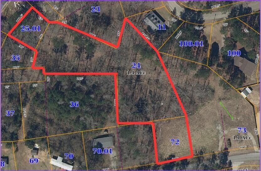 Property Photo: Lots 24, 25, 31, &Amp 32 Cr 1682 MS 38801