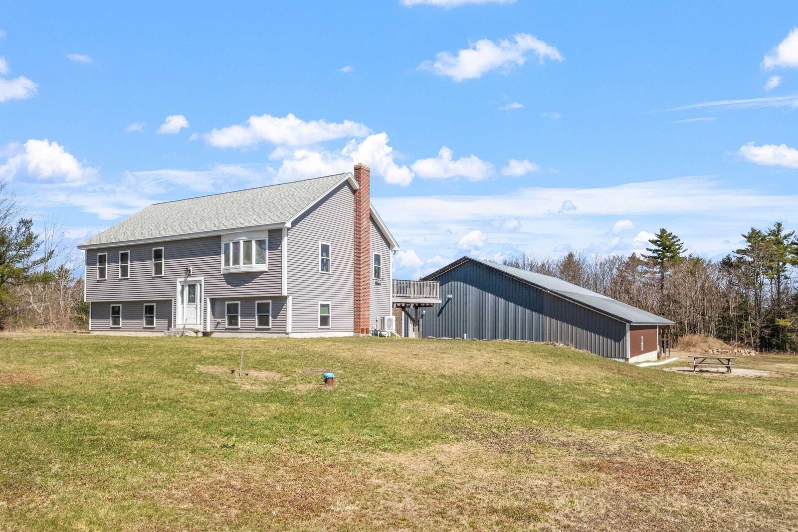 Property Photo:  826 South Barnstead Road  NH 03225 
