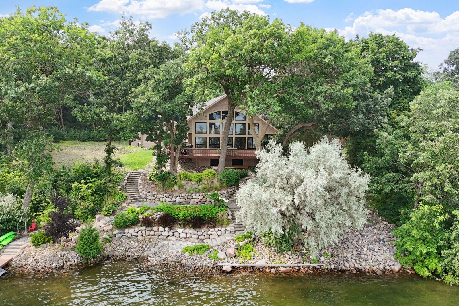 Property Photo: 2112 Lake Pulaski Drive MN 55313