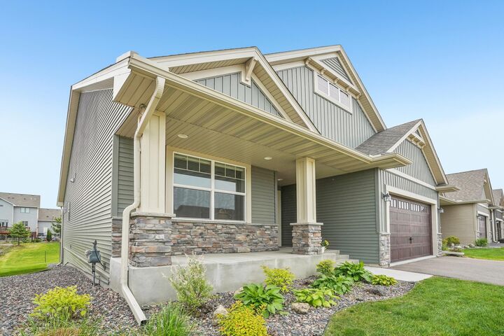 Property Photo:  4566 Landmark Drive NE  MN 55376 