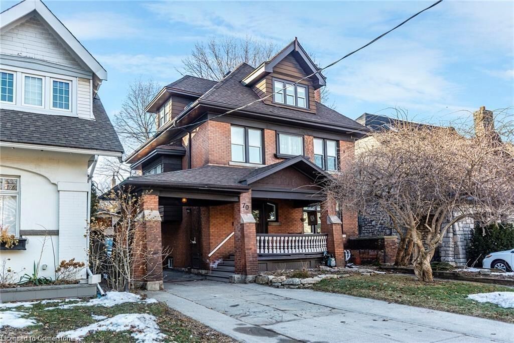 Property Photo: 70 St. Clair Avenue 1 ON L8M 2N5