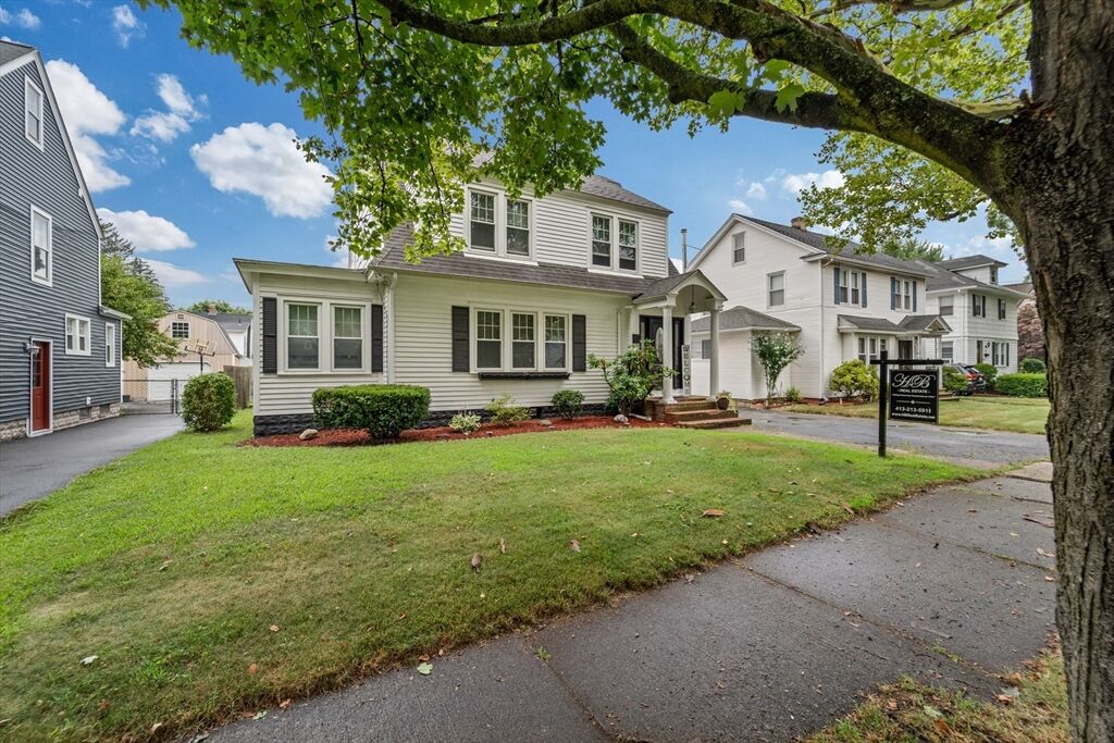 Property Photo: 44 Gillette Ave MA 01118