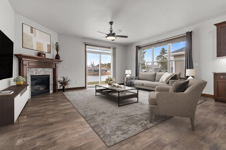 Property Photo:  5096 N Milkweed Trail  WI 54913 