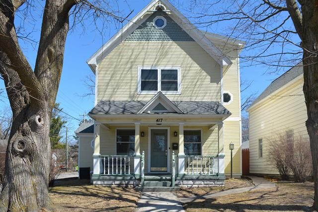 Property Photo: 417 Barlow Street MI 49686