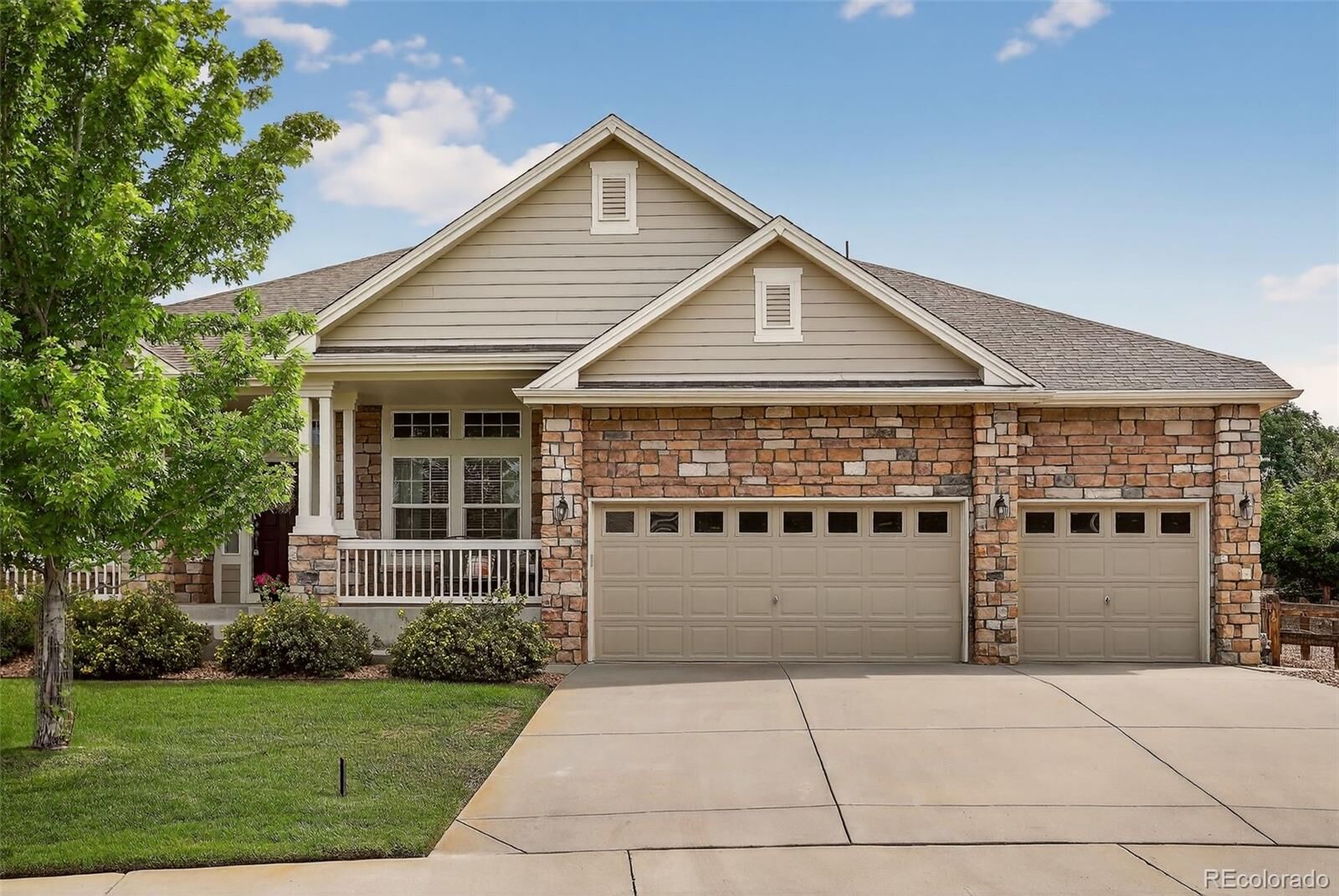 Property Photo:  22965 Hope Dale Avenue  CO 80138 