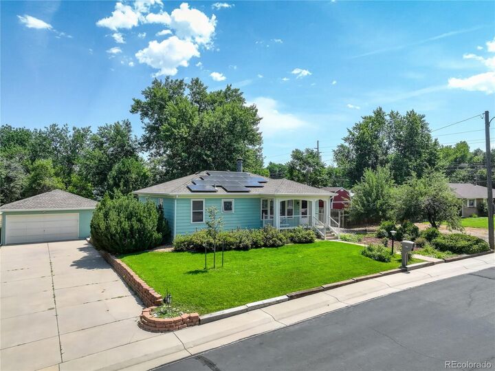 Property Photo: 1060 S Estes Court CO 80226
