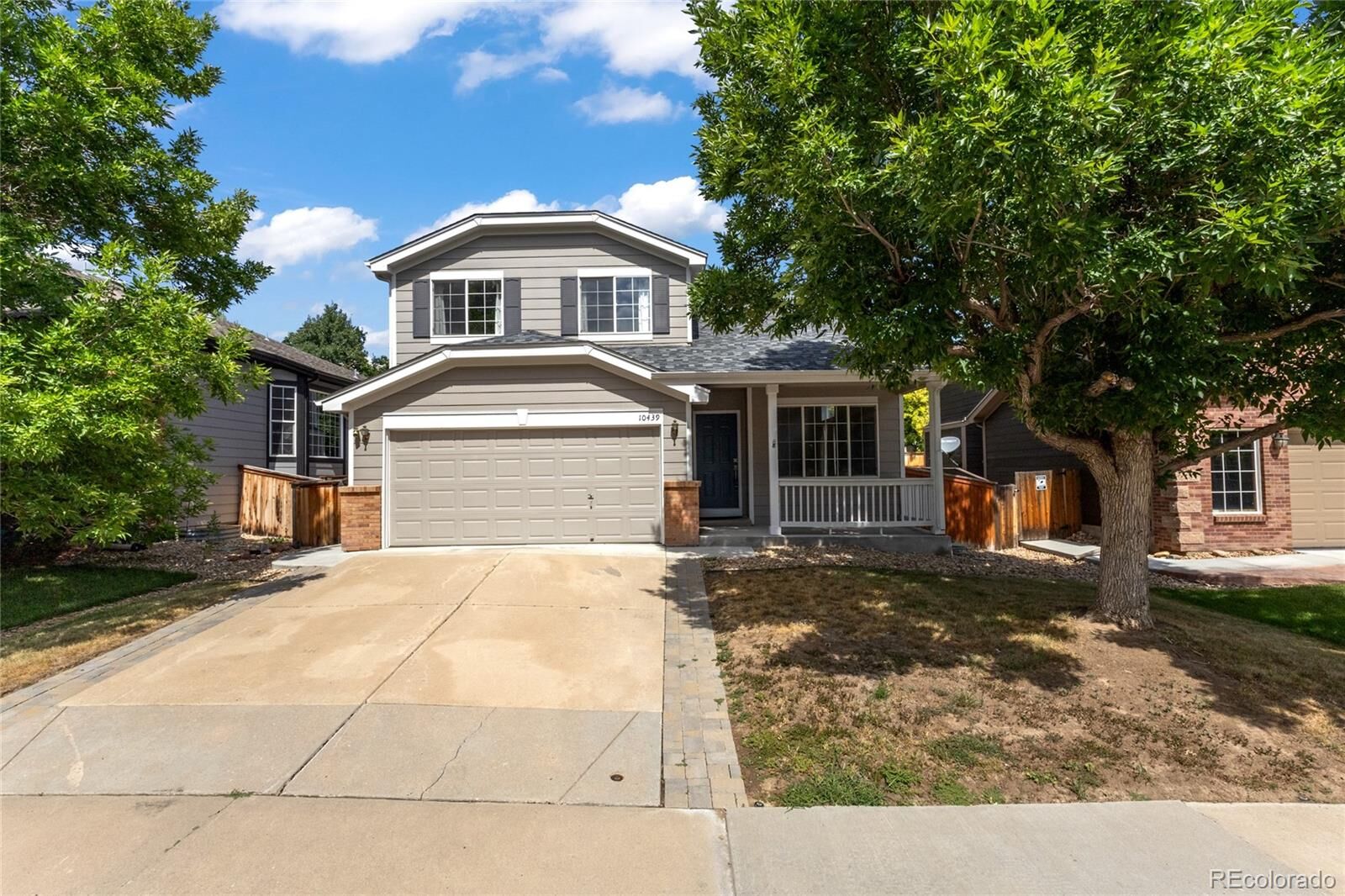Property Photo: 10439 Cheetah Winds CO 80124