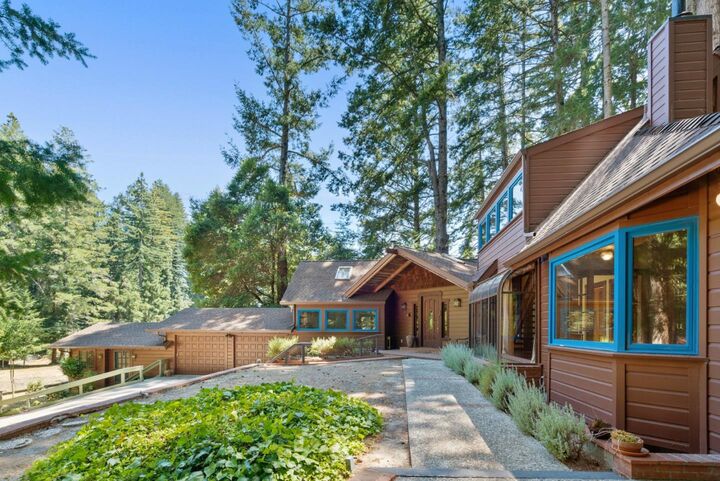 4611 Bonny Doon Road  Santa Cruz CA 95060 photo