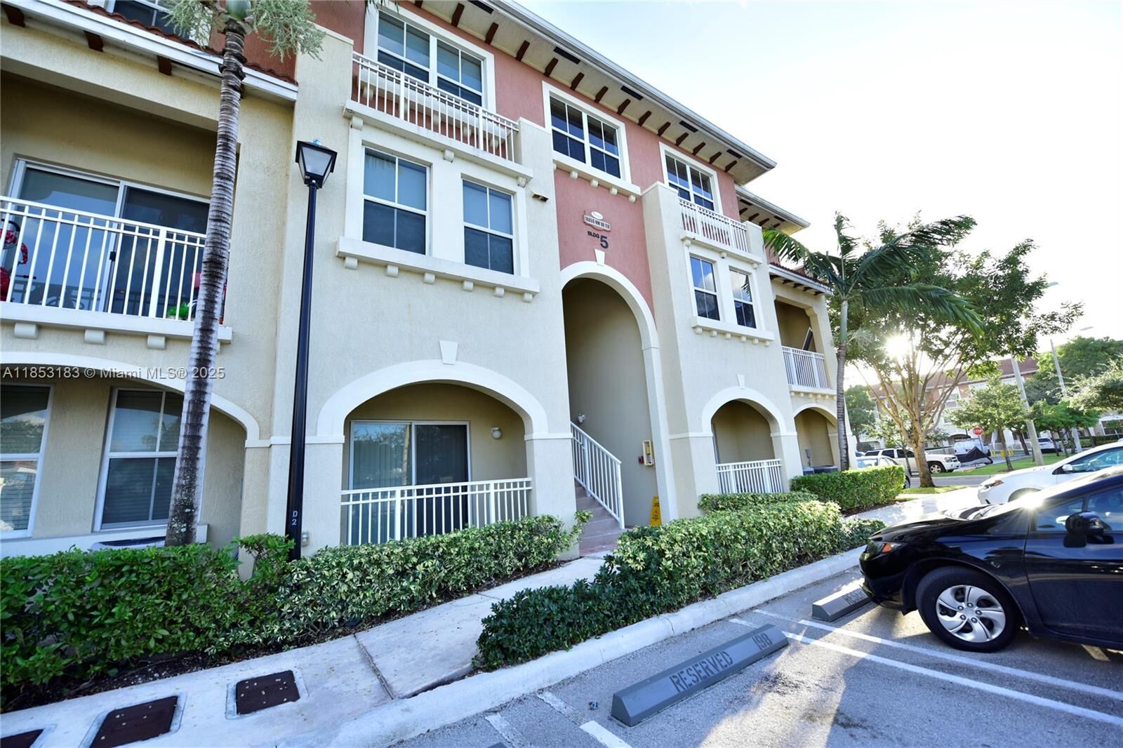 Property Photo: 10850 NW 89th Ter 105-5 FL 33178