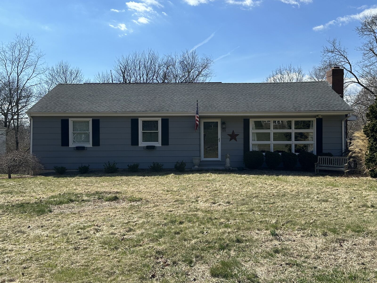 Property Photo:  55 Windmill Hill Road  CT 06405 