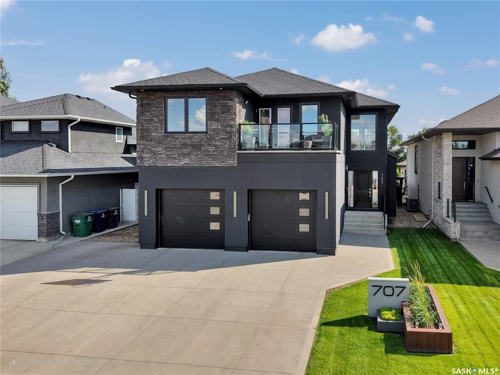 Property Photo:  707 Atton Crescent  SK S7W 0K5 