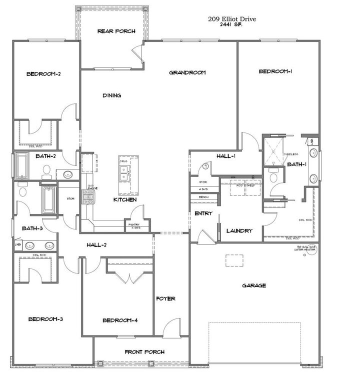 Property Photo:  209 Elliot  AL 36350 
