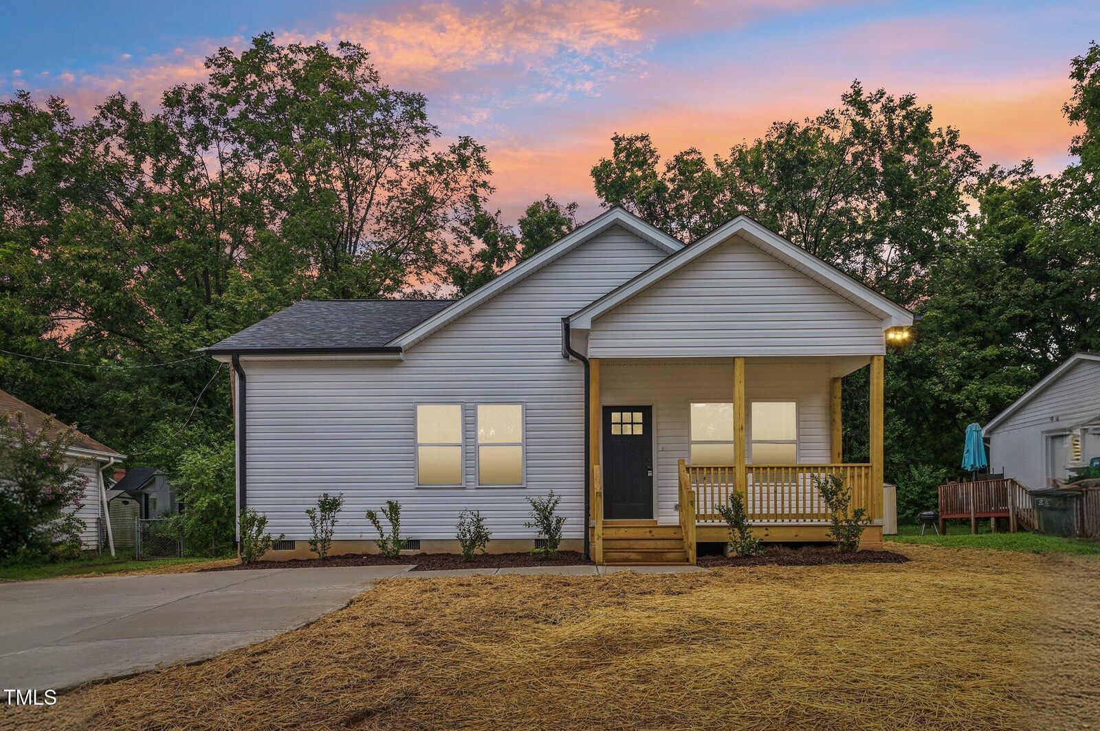 Property Photo:  429 Cleveland Court  NC 27215 