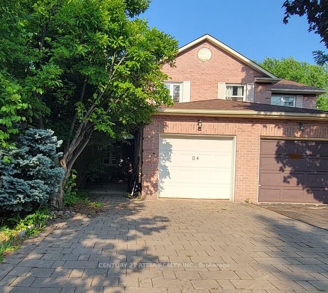 Photo de la propriété:  64 Colleen Street  ON L4J 5G6 