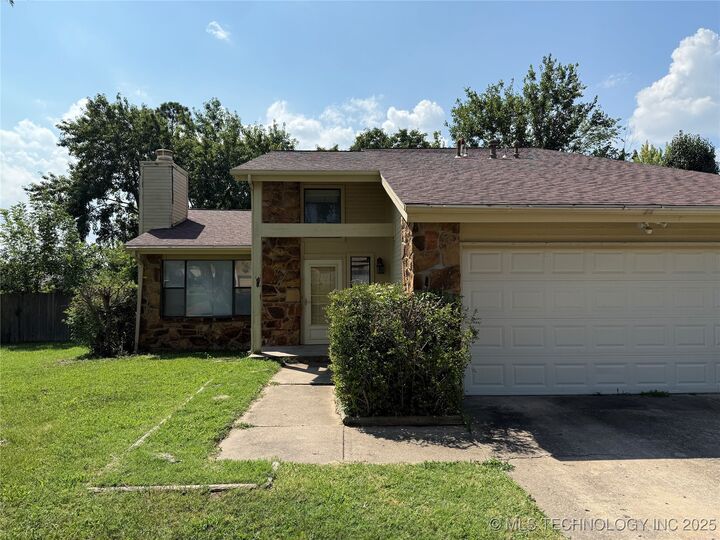 Property Photo:  3544 S 150th  OK 74134 