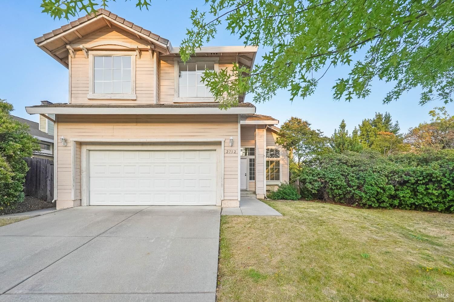 Property Photo: 2752 Hillview Drive CA 94534