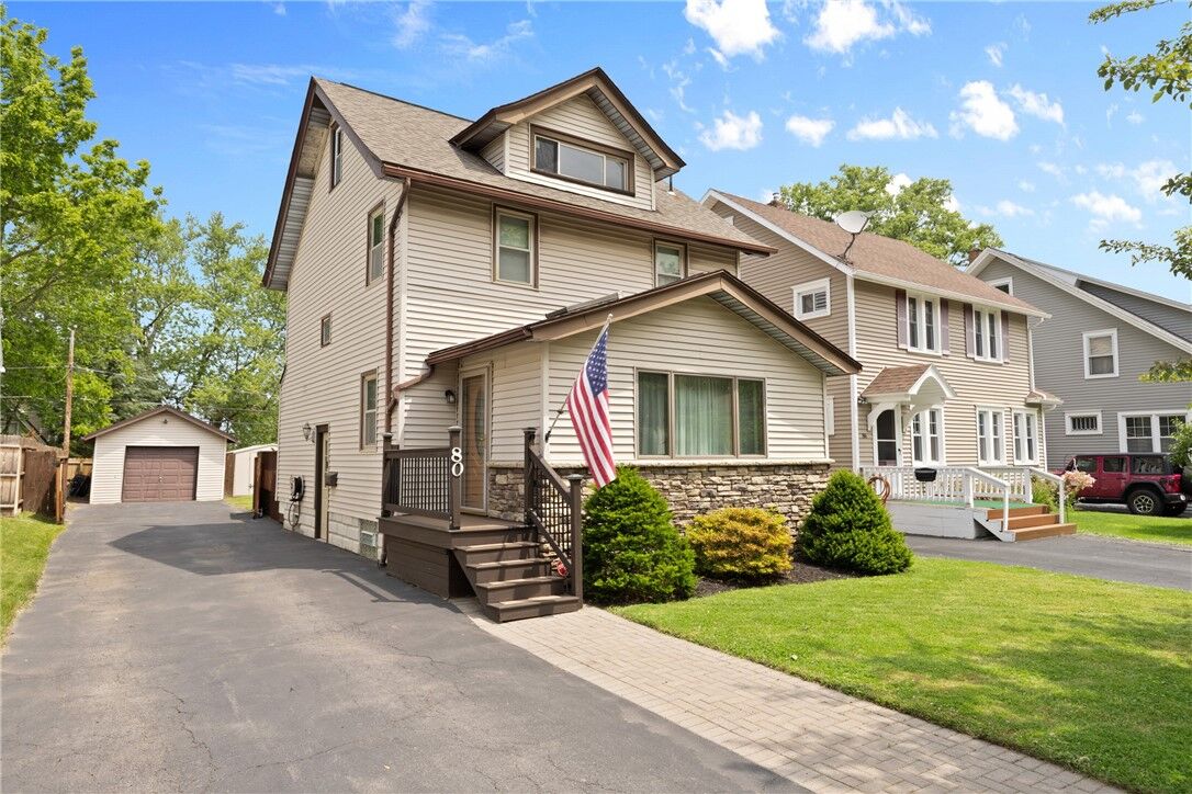 Property Photo:  80 Wyndham Road  NY 14612 