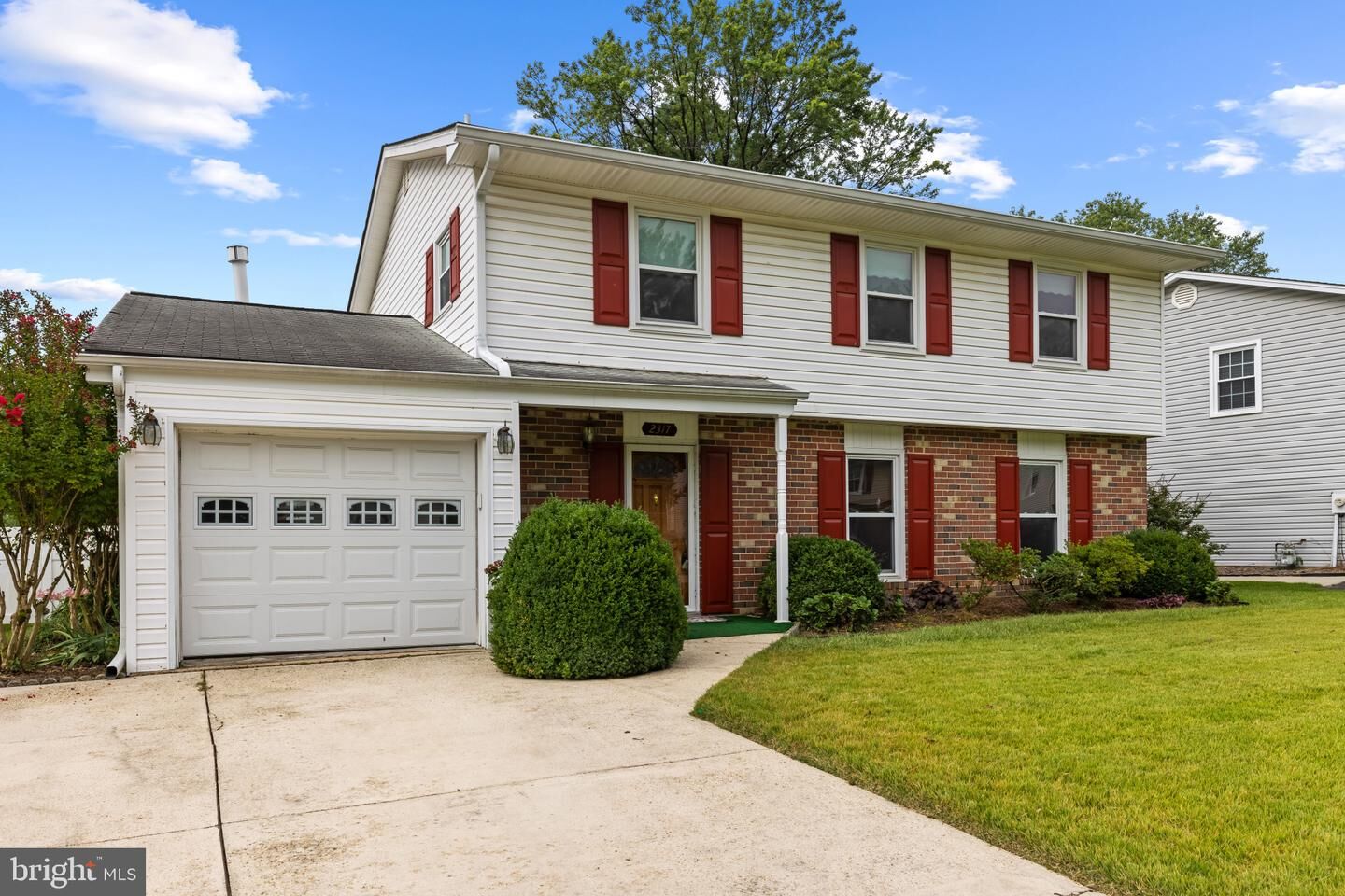 Property Photo:  2317 Silver Way  MD 21054 