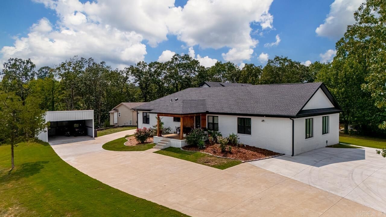 Property Photo: 4555 Owensville Cutoff Road AR 72087