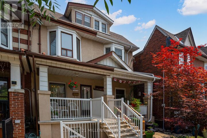 Property Photo: 1011A St Clarens Avenue ON M6H 3X8