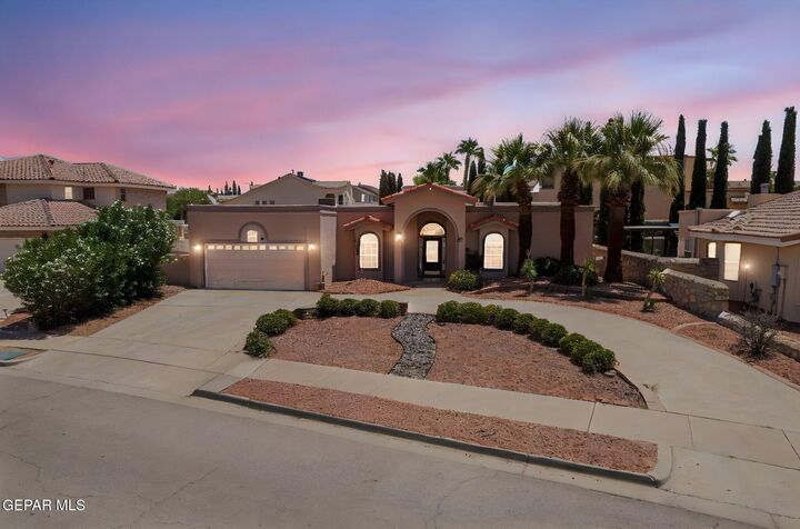 1232 Whirlaway Dr Drive  El Paso TX 79936 photo