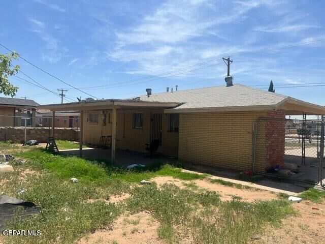 Property Photo:  5845 Threadgill Avenue  TX 79924 