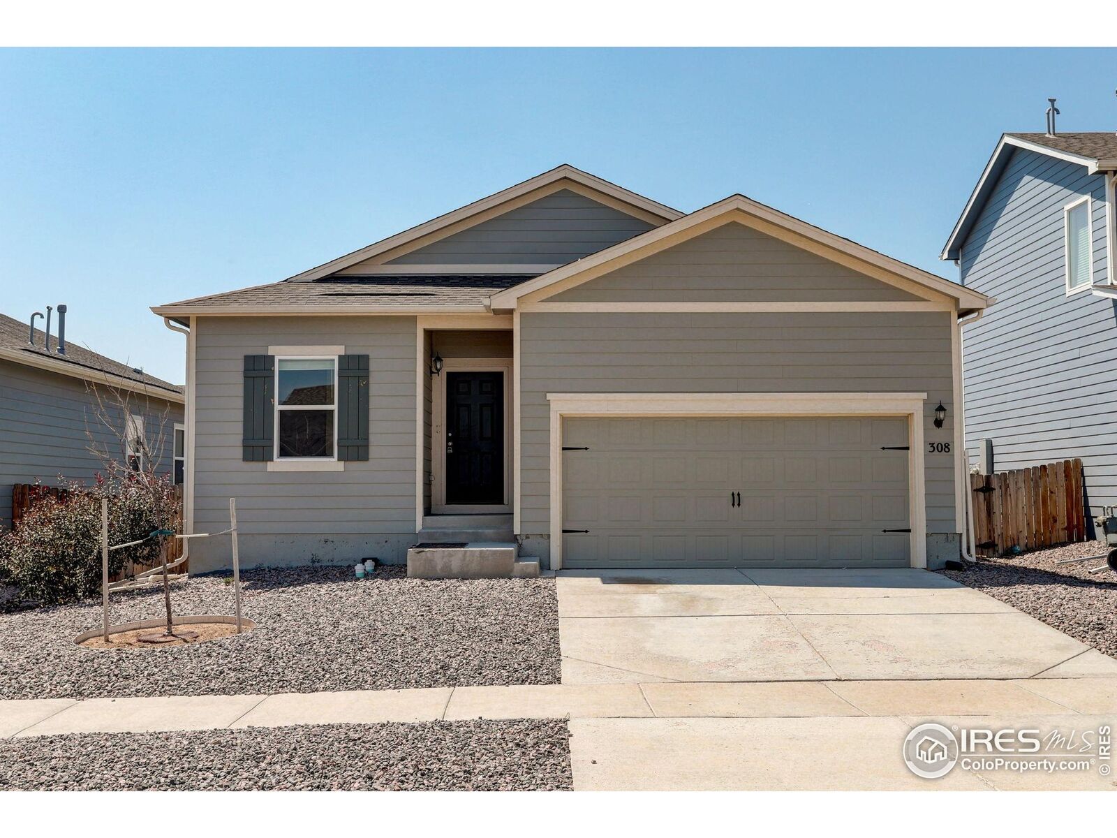 Property Photo:  308 Bowles St  CO 80643 