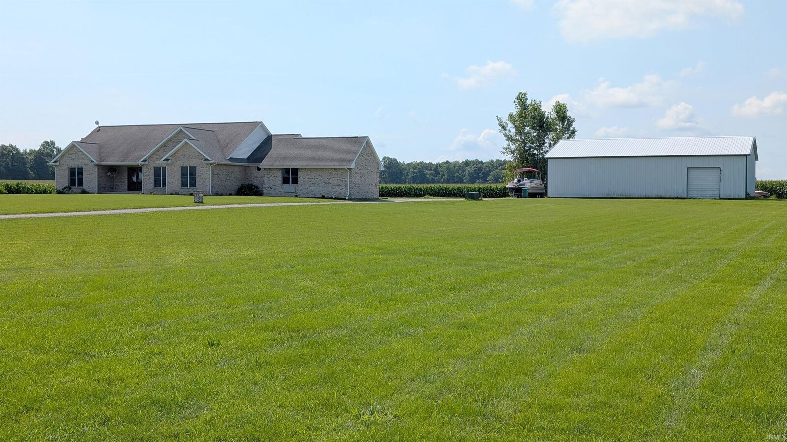 Property Photo: 3680 W 550 North IN 46791