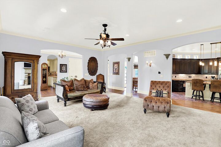 Property Photo:  8581 Hunt Club Road  IN 46077 