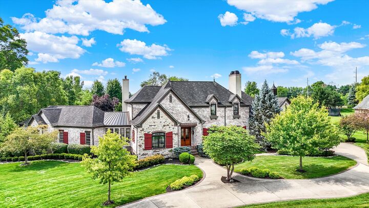 Property Photo: 8581 Hunt Club Road IN 46077