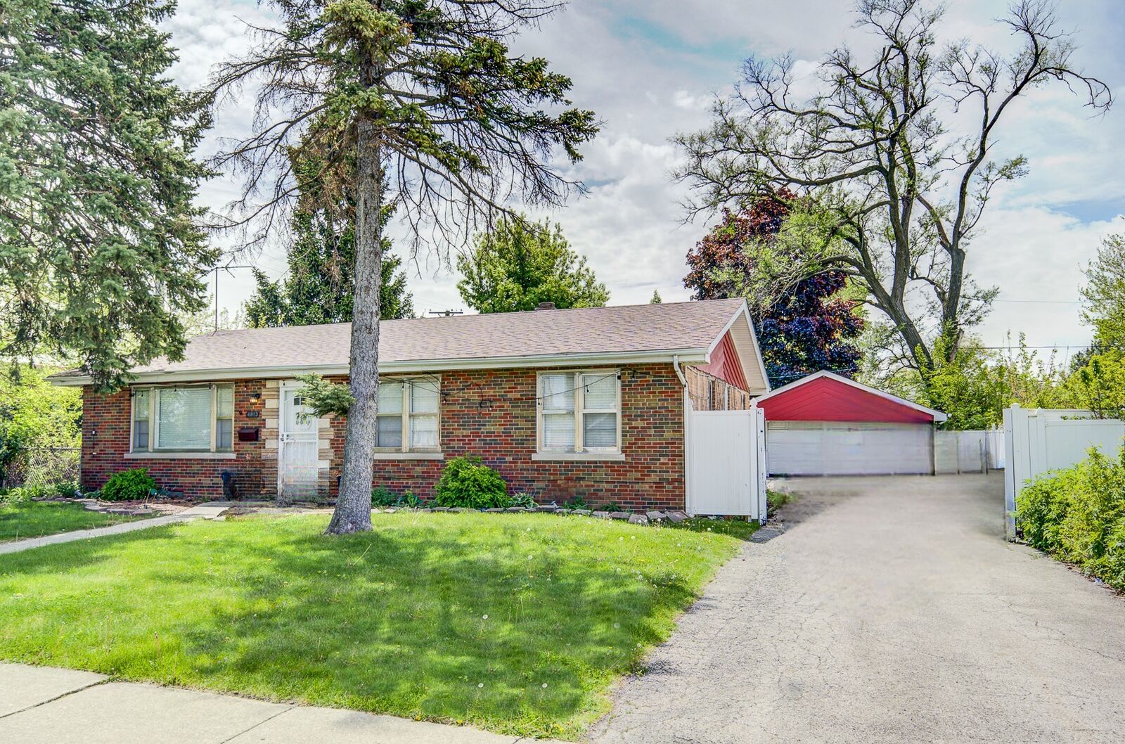 Property Photo: 4813 W 91st Place IL 60453