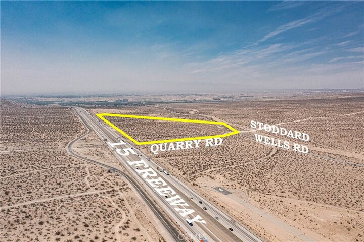 Property Photo:  0 Stoddard Wells Road  CA 92392 