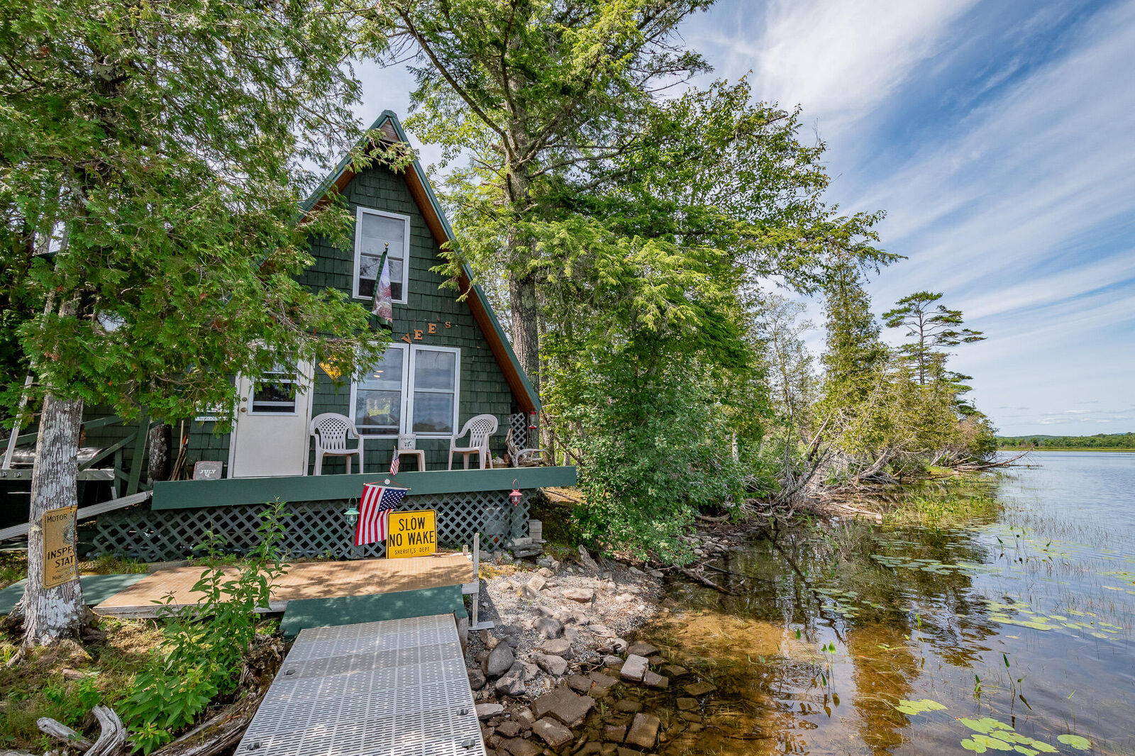 Property Photo: 1 Sebec River Island ME 04463