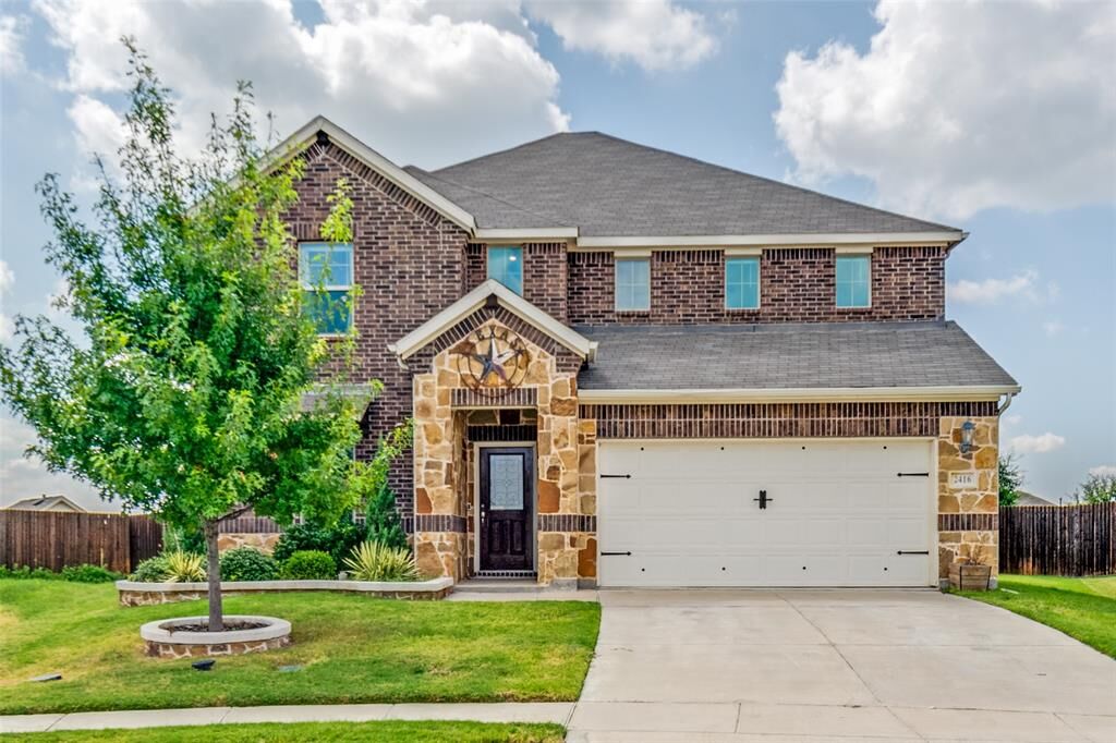 Property Photo: 2416 Buchanan Lane TX 75126