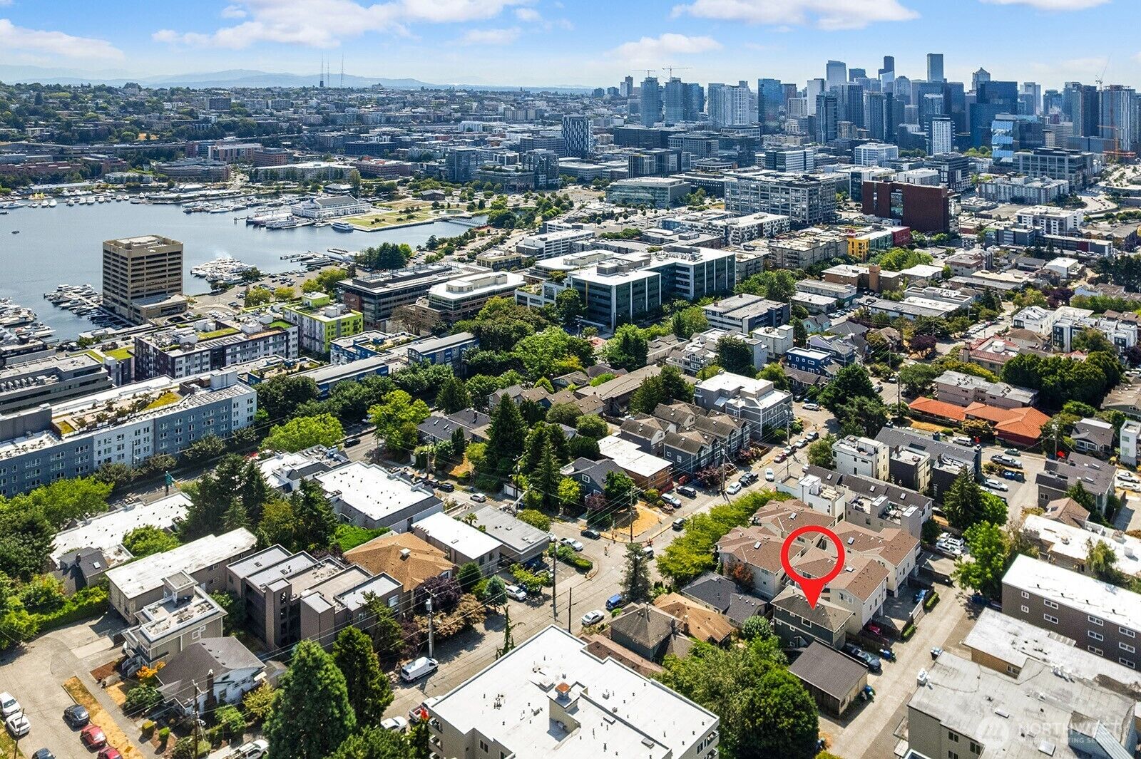 Property Photo: 1231 6th Avenue N WA 98109