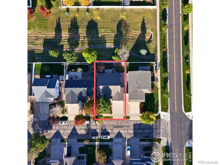 Property Photo: 3218 Grenache Street CO 80634