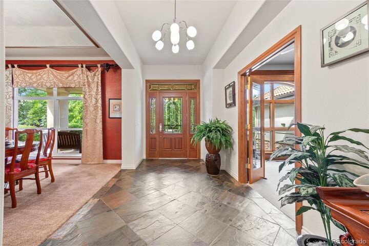 Property Photo: 9430 S Silent Hills Drive CO 80124