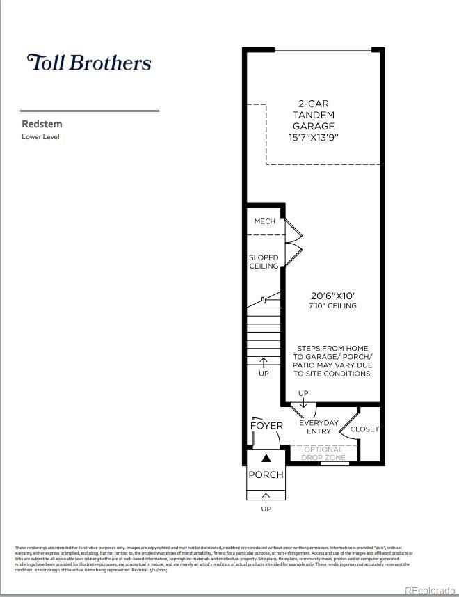 Property Photo: 20607 E 62nd Drive CO 80019
