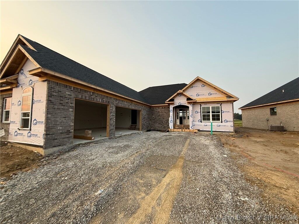 Property Photo:  1848 Augusta Boulevard Lot 272  IN 47126 